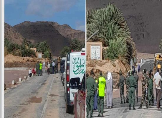 Inondations au Maroc : plusieurs morts et des portés disparus, le bilan provisoire