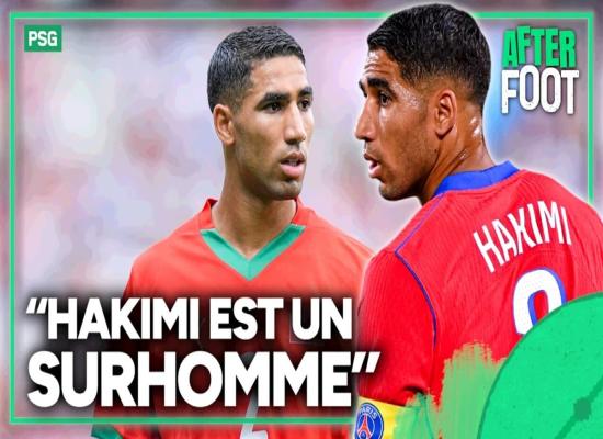 Daniel Riolo : « Achraf Hakimi est un surhomme » (VIDEO)