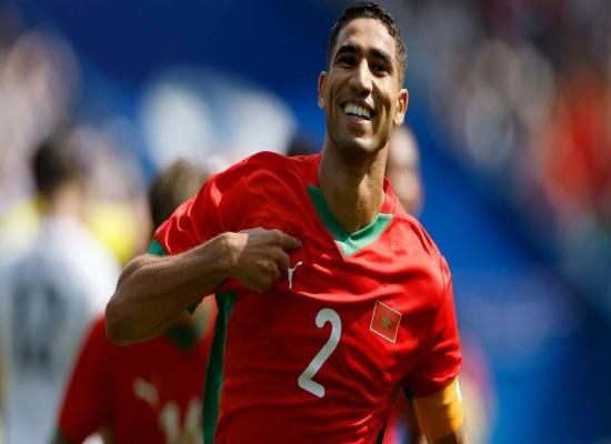 Achraf Hakimi sur le toit de l’Afrique après une saison XXL