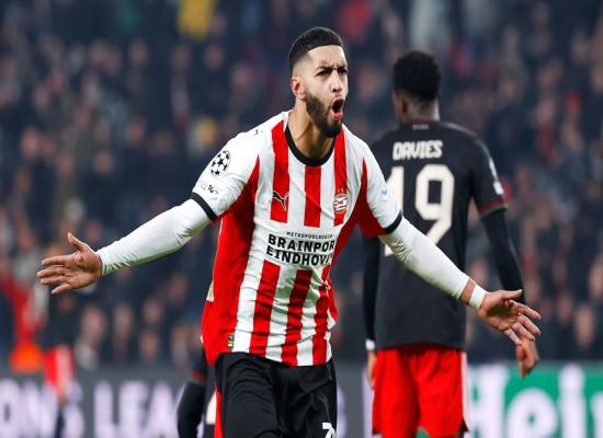 PSV Eindhoven: Ismael Saibari buteur face à Sparta Rotterdam