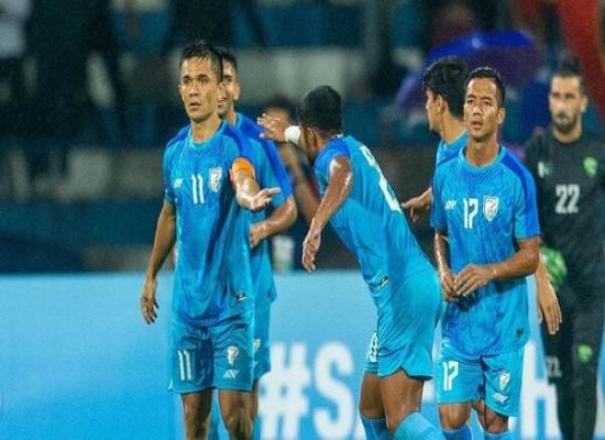 India vs Pakistan SAFF championship: Sunil Chhetri's  hat-trick helps India rout Pakistan 4-0