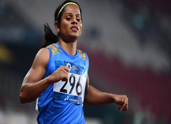 India's fastest woman athlete Dutee Chand gets 4-year ban for failing dope test; likely to challenge order