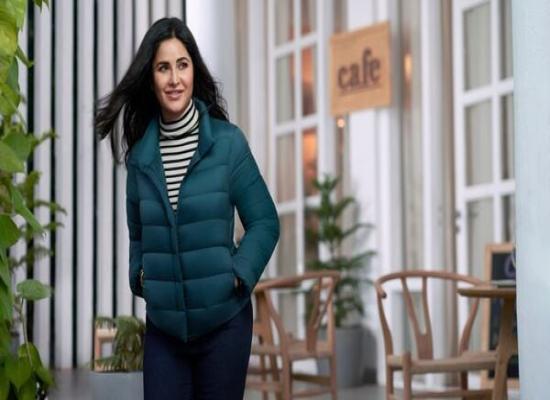 Katrina Kaif appointed as Uniqlo India's brand ambassador