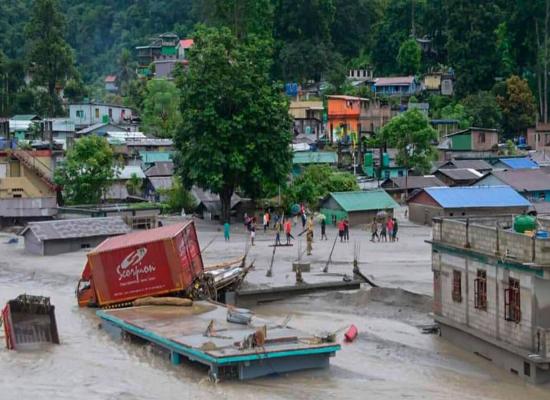 Sikkim flood updates: NHPC shuts all power stations in Sikkim; shares fall over 1%