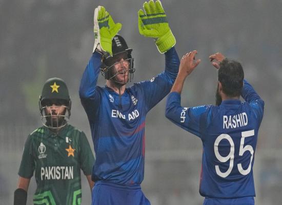 ICC World Cup 2023: England end campaign with 93-run win over Pakistan, secure Champions Trophy berth