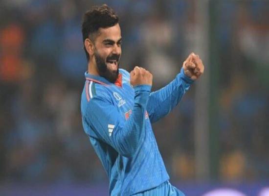 Virat Kohli gets first wicket in ODIs after nine years against Netherlands in World Cup | Watch