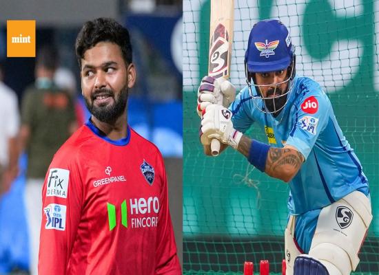 Tomorrow's IPL Match: DC vs LSG — who will win Delhi vs Lucknow clash on May 14? Fantasy team, pitch report and more