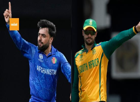 Afghanistan vs South Africa T20 World Cup 2024 semifinal: Weather, pitch report, injury update, how to watch and more