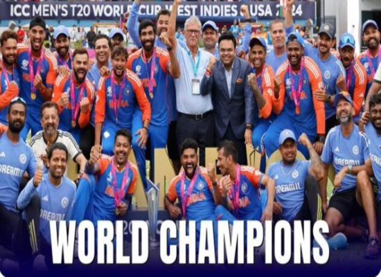 BCCI secretary Jay Shah announces prize money of  ₹125 crore for Team India for winning T20 World Cup