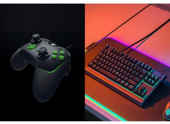 Amazon exclusive offers on gaming accessories: Top 10 options for your gaming setup