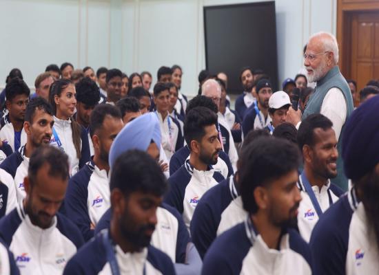 'PM Modi supports us just like our parents': Indian Olympic athletes react after meeting Prime Minister