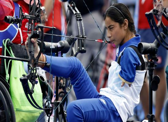 Sheetal Devi misses world record in archery at Paris Paralympics, secures second position in ranking round