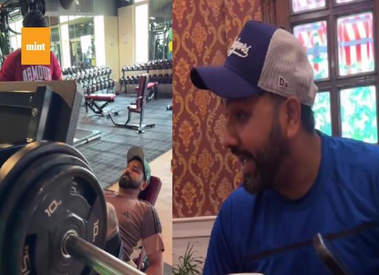 Rohit Sharma’s new ‘1%’ video on Instagram goes viral; netizens call Hitman ‘King of Mumbai’