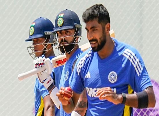 Virat Kohli, Jasprit Bumrah return to nets; face each other ahead of Bangladesh Test series