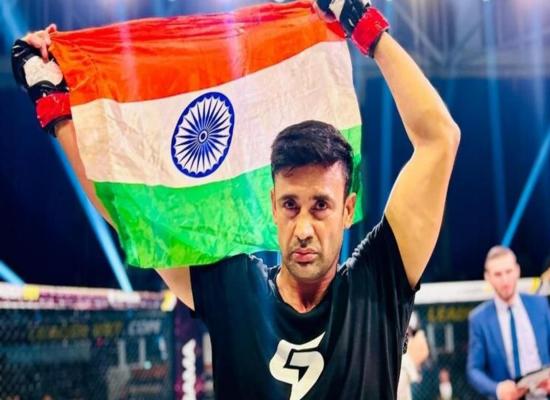 Who is Sangram Singh? Meet first Indian male wrestler to win MMA fight defeating Pakistani fighter