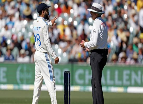 Virat Kohli ignites KL Rahul controversial dismissal debate after Mitchell Marsh survives LBW decision: Watch video