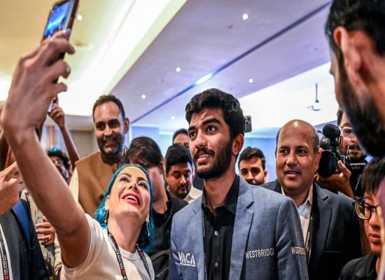 D Gukesh's road to chess glory: How Paddy Upton played with youngest world champion's mind before Singapore event?