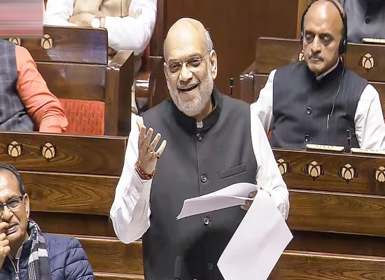 'Congress deprived Muslim women of their rights for years': Amit Shah slams Nehru-Gandhi family in Rajya Sabha - 10 pts