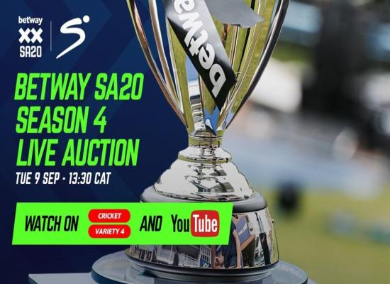 SA20 2025-26 auction: From players, base price, date and time to place. Here's all you need to know