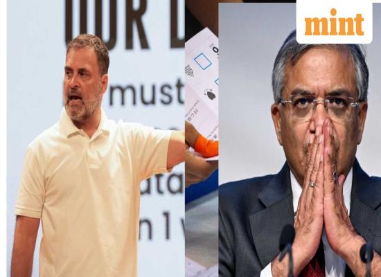 Can votes be deleted? EC admits to Rahul Gandhi's claim on Aland vote deletion incident