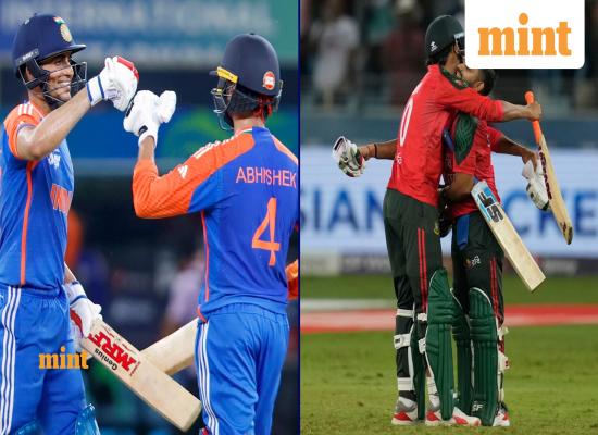India vs Bangladesh: How to watch Asia Cup 2025 Super 4 match, head-to-head stats in T20 cricket, live-streaming details