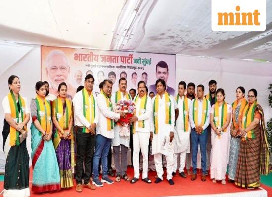 Maharashtra civic polls: 12 suspended Congress councillors join BJP in Ambernath — ‘Growing confidence in BJP-led govt'