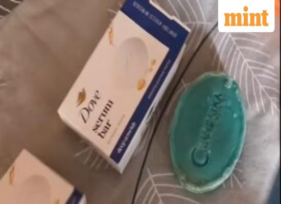 Viral Video: Nagpur man orders Dove soaps online, receives ‘soap surprise’; BigBasket responds