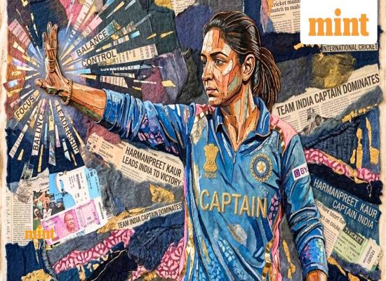 Quote of the Day by Harmanpreet Kaur on hard work, ambition and destiny: ‘Never stop dreaming…’