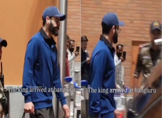 Virat Kohli lands in Bengaluru for IPL 2026 amid RCB fanfare; internet says ‘the King has arrived to reclaim his throne’