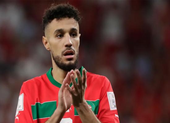 الإصابة تُهدّد مشاركة مزراوي مع المنتخب المغربي في نهائيات كأس أمم أفريقيا