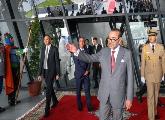 الملك محمد السادس يطلق أشغال إنجاز مركب لصناعة وصيانة وإصلاح محركات الطائرات