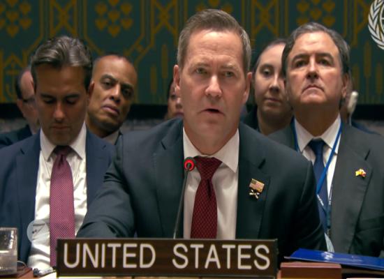 أمريكا: المقترح المغربي هو الأساس الوحيد والواقعي لحل النزاع وندعو الجميع للتفاوض خلال أسابيع