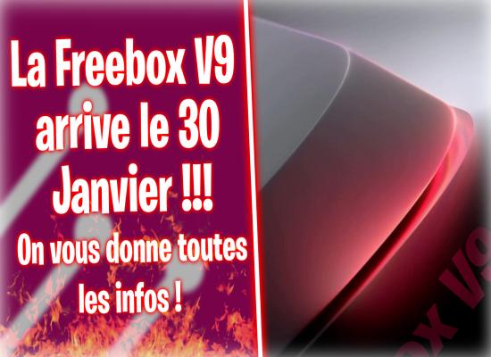 Totalement Fibrés : Freebox V9, Freebox V9 Light et deux nouvelles offres mobiles ?