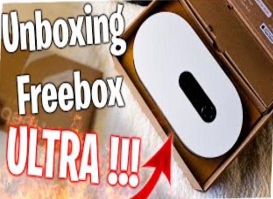 Découvrez le 1er unboxing de la Freebox Ultra