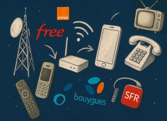 Ca s’est passé chez Free et dans les télécoms : SFR vient tout changer, Free à la rescousse des abonnés, Free Mobile décroche le gros lot…