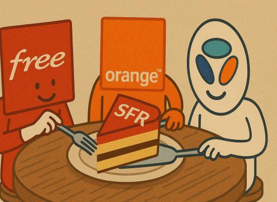 Rachat de SFR : Orange, Free et Bouygues Telecom obtiennent un ultime délai de 48h pour boucler l’opération