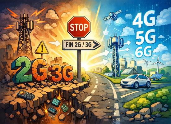 Fin des réseaux 2G et 3G : un challenge pour le secteur de l’énergie, entre risques et possibilités d’innover