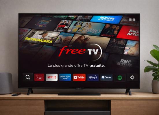 Abonnés Freebox : une nouvelle TV OLED débarque en promo dans votre espace abonné