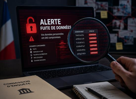 Cyberattaques : une commission d’enquête exigée après les multiples fuites de données, il faut “déterminer les responsables”