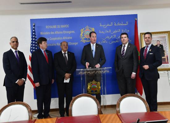 أعضاء بالكونغرس الأمريكي يشيدون بريادة الملك محمد السادس لصالح السلم والاستقرار الإقليميين