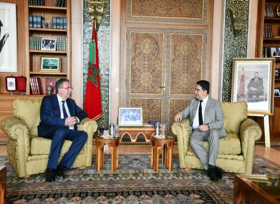 رئيس حكومة جهة بروكسيل: المغرب وبلجيكا يوحدهما ماض وحاضر ومستقبل مشترك