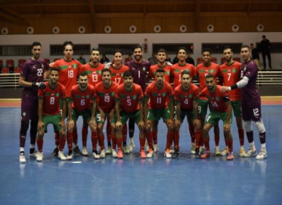 المنتخب المغربي “للفوتسال” يتغلب على أوزبكستان وديا بنتيجة (6ـ2)