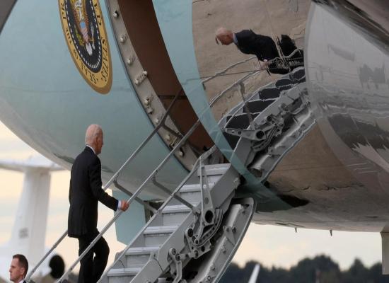 Biden's trip to Jordan to meet with Arab leaders cancelled