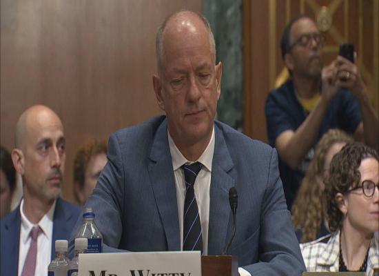 UnitedHealth CEO testifies on Capitol Hill about data breach