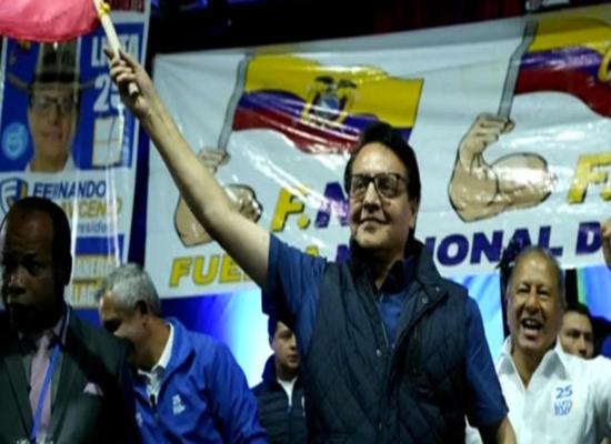 6 Colombians detained in assassination of presidential candidate in Ecuador, officials say