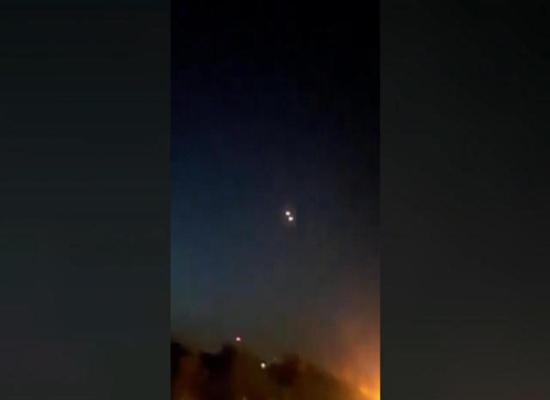 Israeli missile hits Iran in retaliation attack
