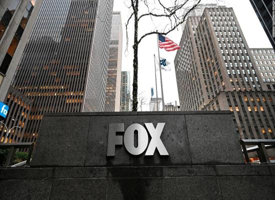 Judge announces a settlement has been reached in the historic defamation case over Fox's promotion of debunked 2020 US election conspiracy theories