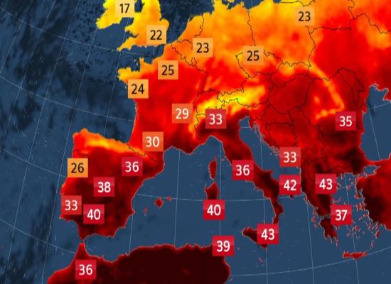 How the heatwave will impact your holiday