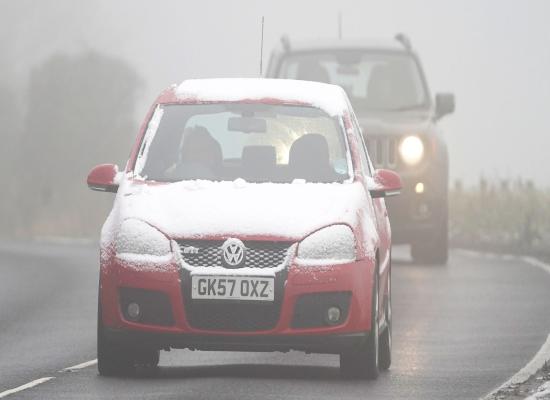 Fresh amber warning for heavy snow as several sports fixtures abandoned