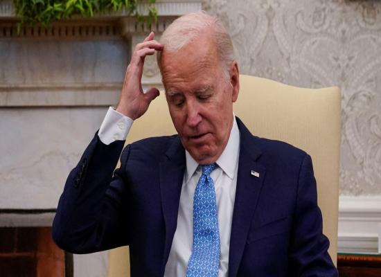 Biden twice confuses Gaza with Ukraine as he approves US military aid airdrops